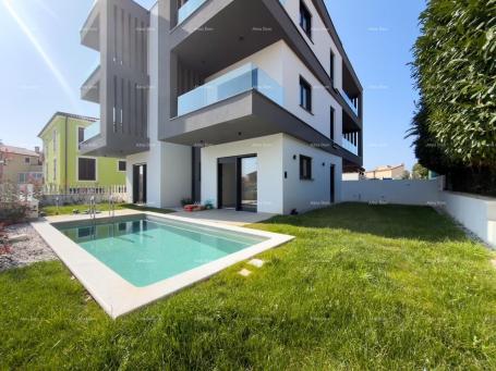 Apartment An apartment for sale with a swimming pool in a new residential building, Premantura!  (10
