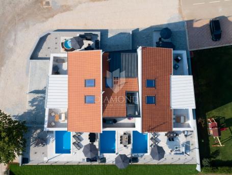 Poreč, okolica, urbana villa pješke do mora