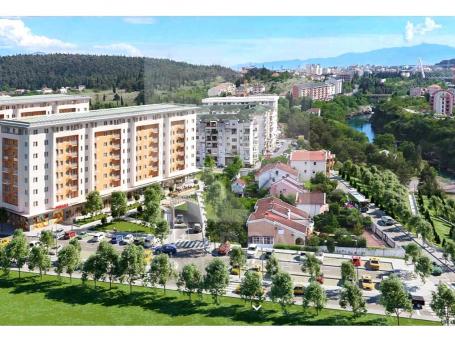 Izdavanje, Dvosoban stan, Podgorica, City Kej, 45m2