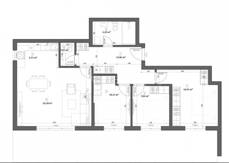 PETROVARADIN - PETROVARADIN - 90.00 m2