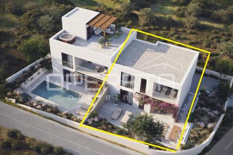Novogradnja u Vodicama – dvoetažna kuća blizu centra