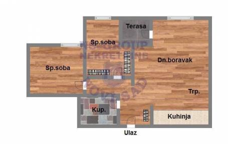 TROSOBAN LEPOG RASPOREDA - USKORO USELJIVO!