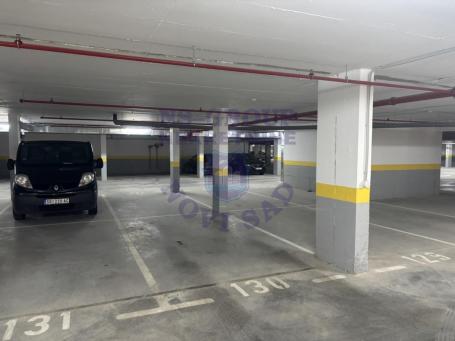 Garazno mesto na Telepu, 13m2