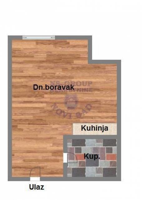Jednosoban 28m2 Klisa