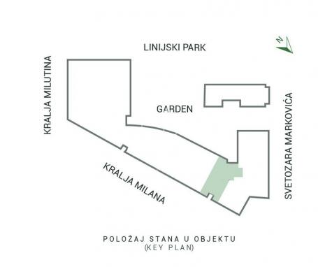 Luksuzna novogradnja, King's Circle Residence ID#13146
