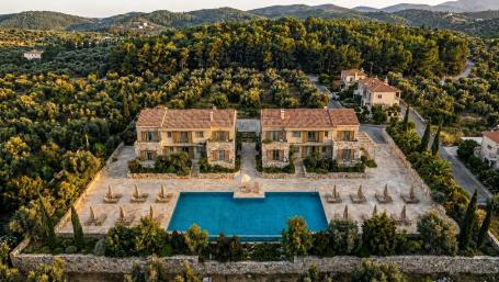 Jednosoban stan 50m² u luksuznom kompleksu Palazzo Jaz sa bazenom – Kovačko Polje, Kotor (Mogućnost 