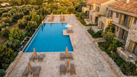 Jednosoban stan 46m² u luksuznom kompleksu Palazzo Jaz sa bazenom – Kovačko Polje, Kotor (Mogućnost 