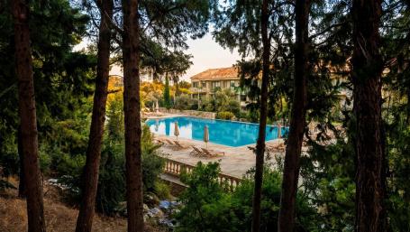 Jednosoban stan 37.76m² u luksuznom kompleksu Palazzo Jaz sa bazenom – Kovačko Polje, Kotor (Mogućno