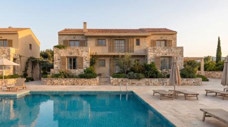 Jednosoban stan 46.87m² u luksuznom kompleksu Palazzo Jaz sa bazenom – Kovačko Polje, Kotor (Mogućno
