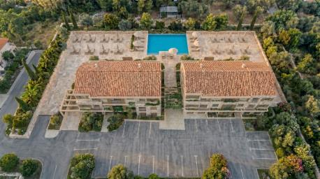 Jednosoban stan 38.55m² u luksuznom kompleksu Palazzo Jaz sa bazenom – Kovačko Polje, Kotor (Mogućno