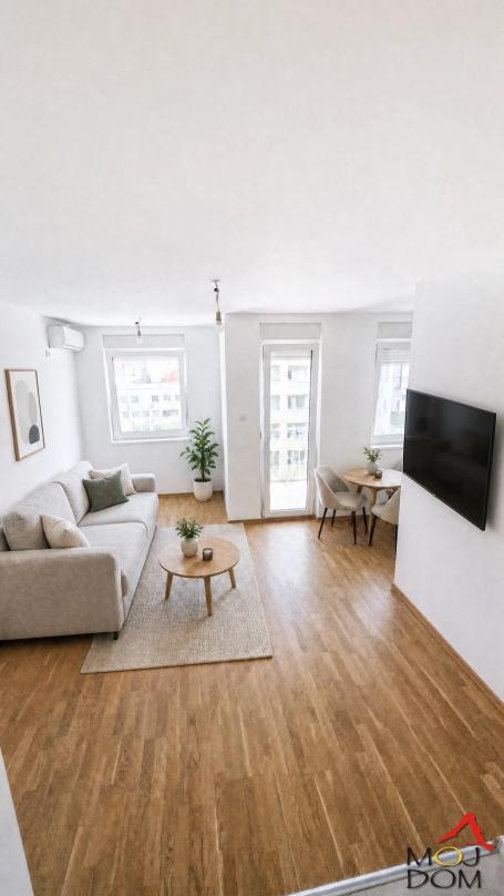 NOVI SAD - PODBARA - TROSOBAN STAN - 74 m2 - 200,800€