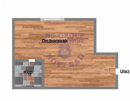 Jednoiposoban stan na Alibegovcu, 32m2