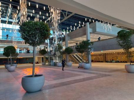 Sava Centar, PP sa 2 terase – retka kombinacija u poslovnom okruženju