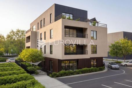 Zagreb, Trnava, atraktivan trosoban stan, NOVOGRADNJA, 71 m²