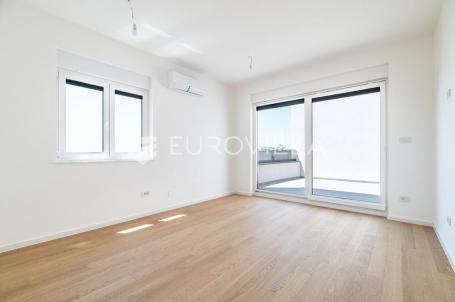 Zagreb, Trnava, dvosoban stan na trećem katu 40 m² NOVOGRADNJA