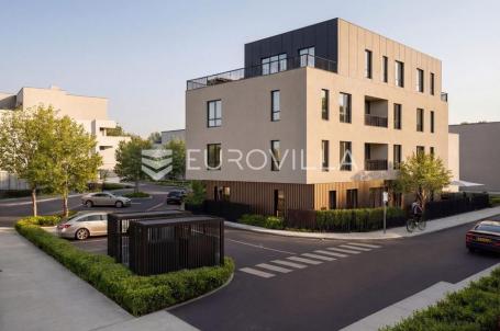 Zagreb, Trnava, atraktivan trosoban stan u novogradnji, 65 m²