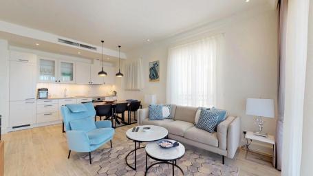 Izdavanje, Stan, 82.6m2 , Luštica Bay