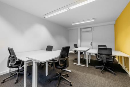 Privatni uredski prostor za 5 radnih mjesta na lokaciji HQ Kovinska