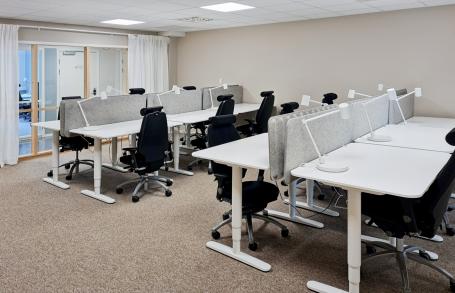 Pronađite vlastiti radni stol na lokaciji HQ East Centre