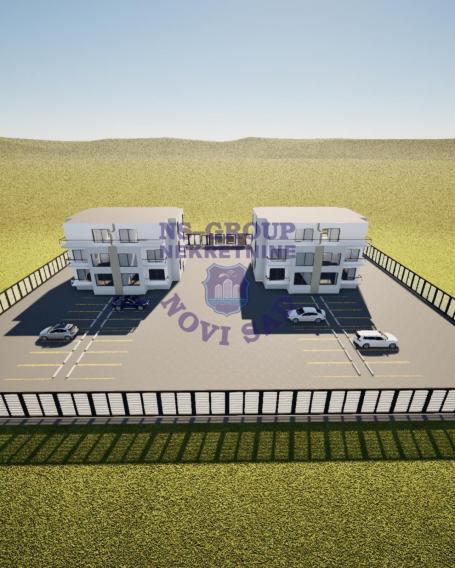 Jednoiposoban stan na Alibegovcu, 38m2