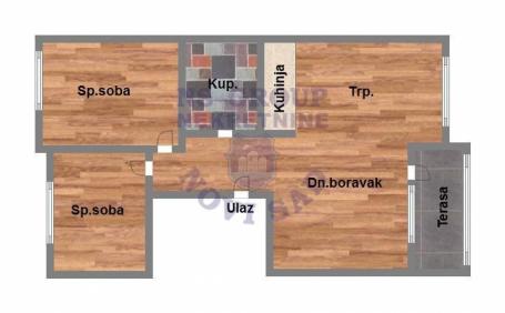 Stan na prodaju Novi Sad 69m2, 573732
