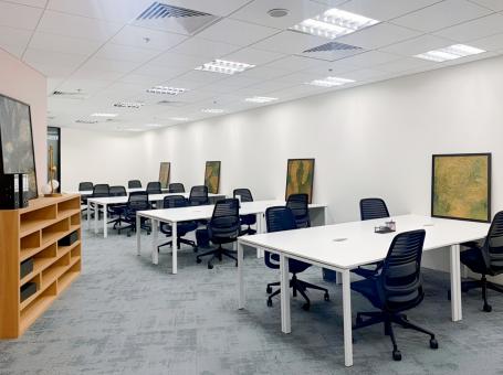 Uredski prostor za 15 radnih mjesta na lokaciji HQ Kovinska