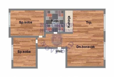 Stan na prodaju Novi Sad 61m2, 573730