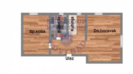 Jednoipsoban 39m2 Adice
