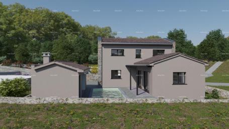 Haus Vodnjan, Umgebung – moderne Villa mit Pool im Bau