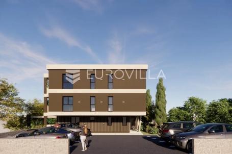 Vodnjan, Barbariga, novogradnja, luksuzan stan na prvom katu s prekrasnim pogledom 75 m²