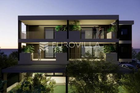 Vodnjan, Barbariga, novogradnja, luksuzan stan u prizemlju s vrtom od 140 m²