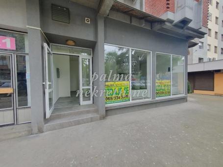 Izdavanje, Poslovni prostor, 78m2 , Pivara