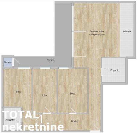 NOVI SAD - PODBARA - 109.00 m2