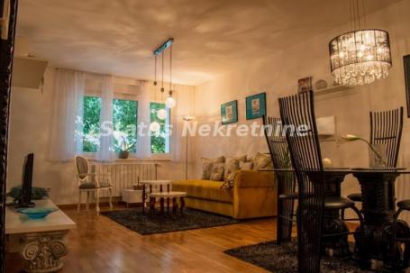 A57-22084 NOV LUX NAMEŠTEN DVOSOBAN STAN 53 m2 U CENTRU-RIBLJA PIJACA 500e