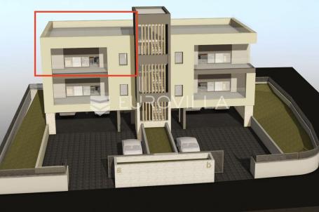 Vodice, ekskluzivan penthouse s krovnom terasom u luksuznoj novogradnji