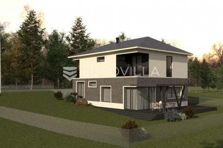 Zaprešić okolica, Donja Pušća, zemljište 600 m² sa građevinskom dozvolom i projektom
