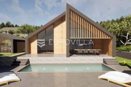Strmec Stubički, Park prirode Medvednica, zemljište 8240 m² s idejnim projektom 4 kuće za odmor