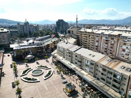Jednosoban namješten stan, 50m2, Preko Morače, Podgorica