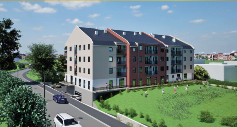 Leštane, novogradnja, 50m2, cena + pdv