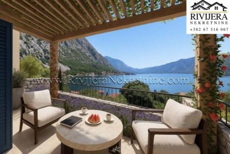 Na prodaju luksuzan dvosoban stan u Orahovcu Kotor