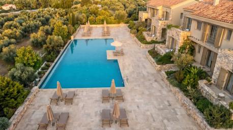 Jednosoban stan 38,84 m² u luksuznom kompleksu Palazzo Jaz sa bazenom – Kovačko Polje, Kotor (mogućn