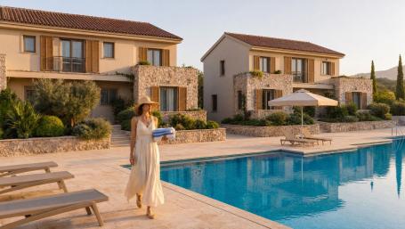 Jednosoban stan 39.76m² u luksuznom kompleksu Palazzo Jaz sa bazenom – Kovačko Polje, Kotor (Mogućno