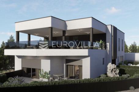 Zagreb, Gračani, Trosobni stan s vrtom površine 75,79 m², Novogradnja