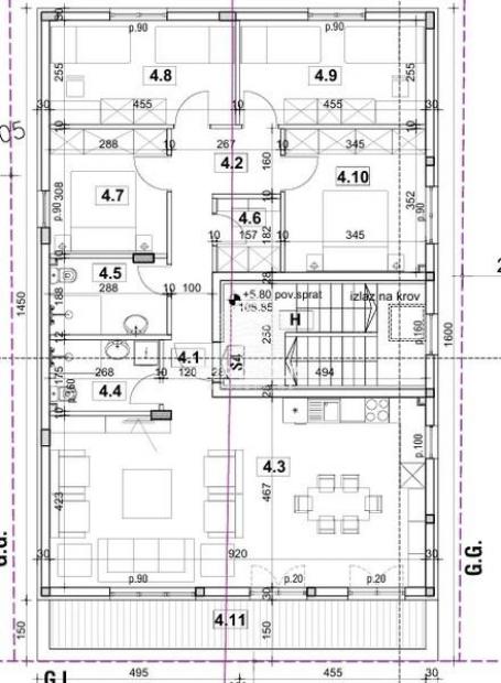 Luksuzan porodičan stan u novogradnji – Zemun ID#9704