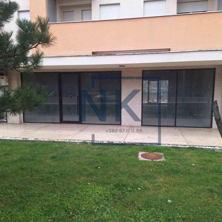 Najam/Izdavanje | Poslovni prostor | 175m² | Podgorica, City Key