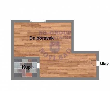 Jednoiposoban stan u Alibegovcu, 32m2