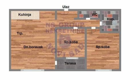 Trosoban - Cena sa PDV-om 