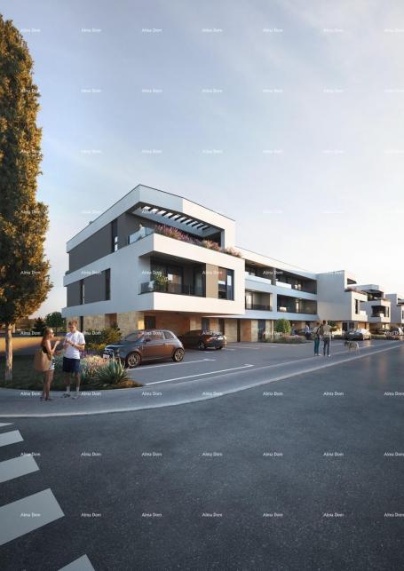 Stan Prodaja stanova u novom stambenom kompleksu, Štinjan!