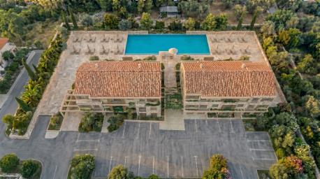 Studio apartman 25.50m² u luksuznom kompleksu Palazzo Jaz sa bazenom – Kovačko Polje, Kotor (Mogućno
