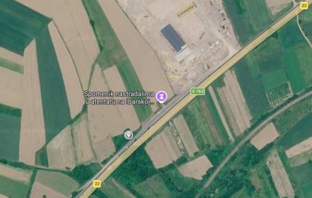 Poljoprivredno zemljište na prodaju, 4 ara, Ibarska magistrala, Petka, Lazarevac